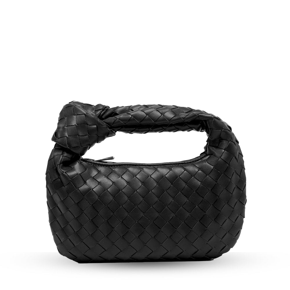 Amanda Leather Knot Bag