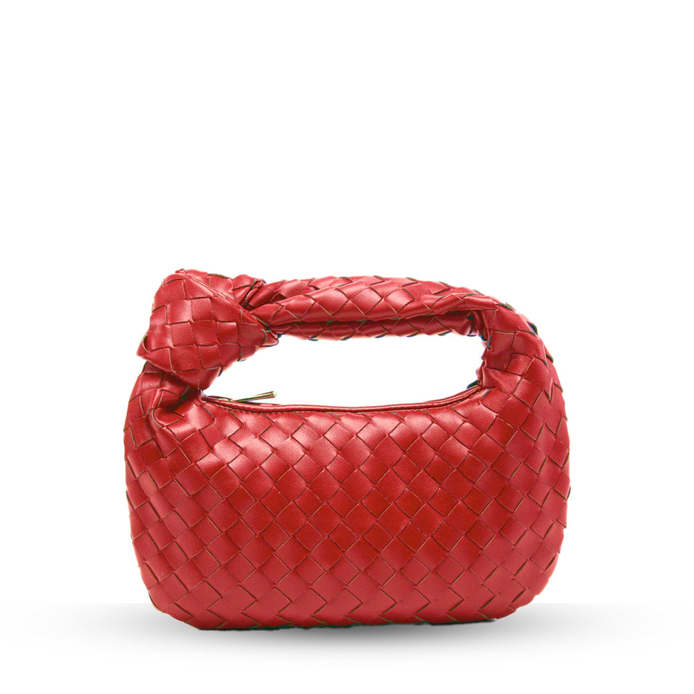 Amanda Leather Knot Bag