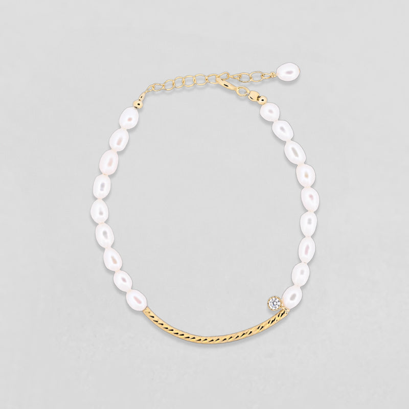 Pearl Twist Bracelet