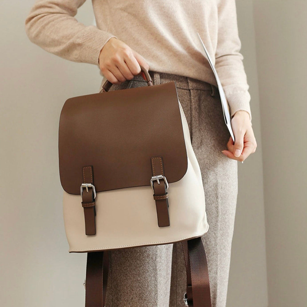 Elegancy Leather Backpack