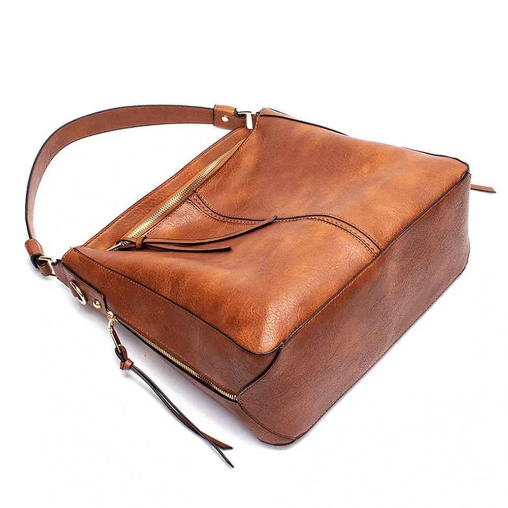 Soft Women Genuine Leather Purses and Handbags Satchel Tote Shoulder Bag