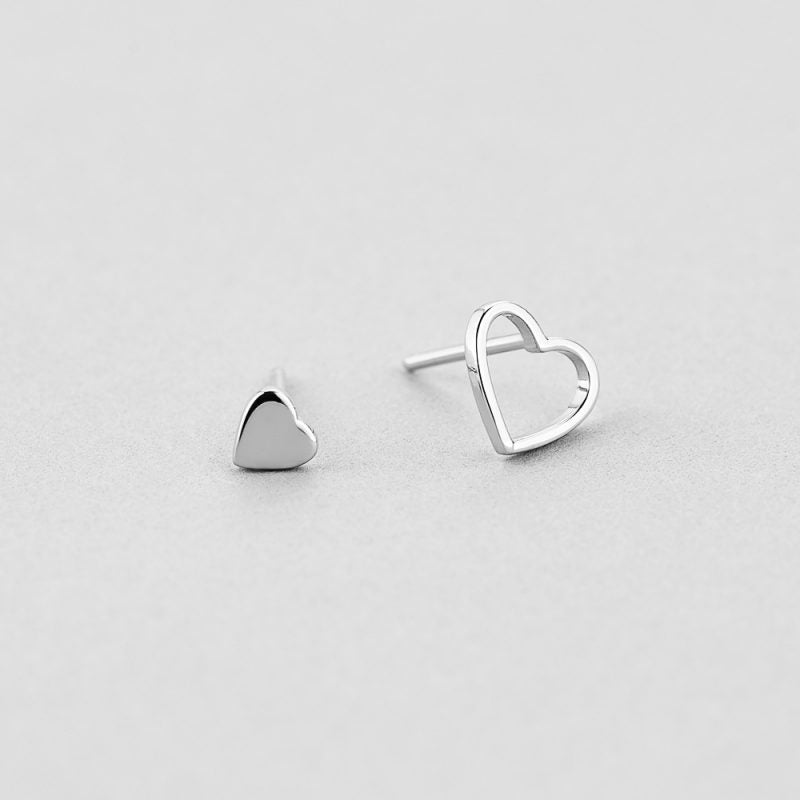 Different Love Earrings